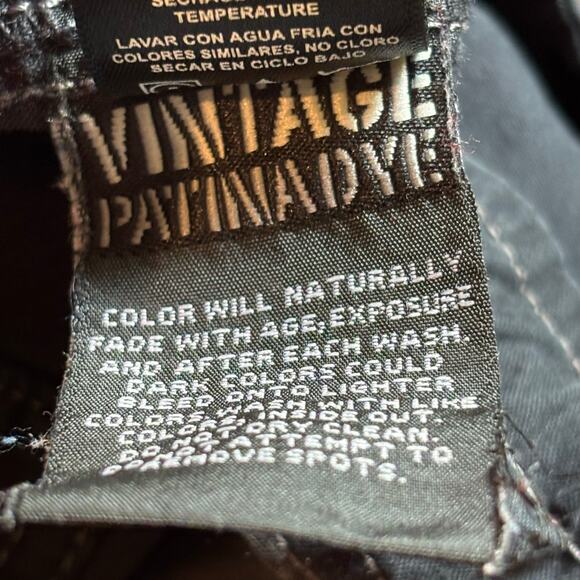 Kuhl Washed Black Roll Tab Convertible Cargo Pant - size 12 - Picture 10 of 10